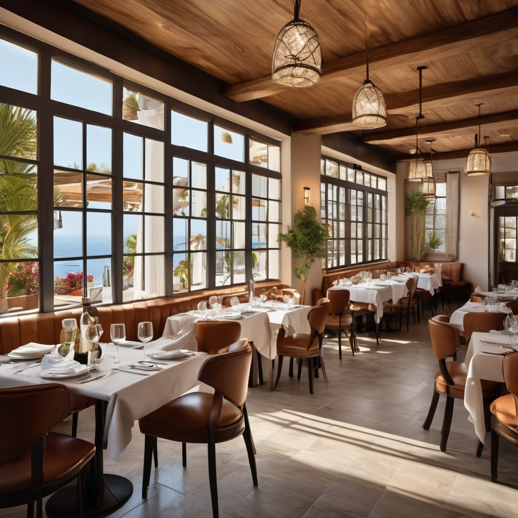Authentic Greek delicious dining experience
